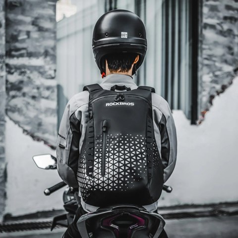 Plecak Rockbros H36 - z uchwytem na kask