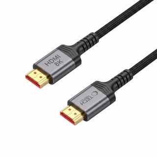 TECH-PROTECT ULTRABOOST CABLE HDMI 2.1 4K 120HZ / 8K 60HZ 300CM BLACK