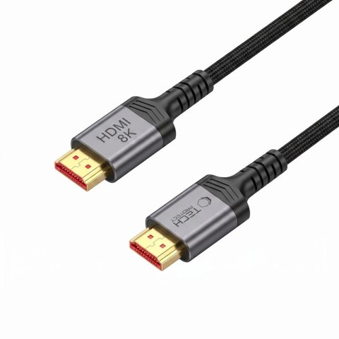 TECH-PROTECT ULTRABOOST CABLE HDMI 2.1 4K 120HZ / 8K 60HZ 300CM BLACK