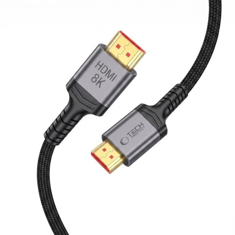TECH-PROTECT ULTRABOOST CABLE HDMI 2.1 4K 120HZ / 8K 60HZ 300CM BLACK