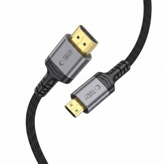 TECH-PROTECT ULTRABOOST CABLE MINI HDMI TO HDMI 2.1 8K 60HZ 200CM BLACK