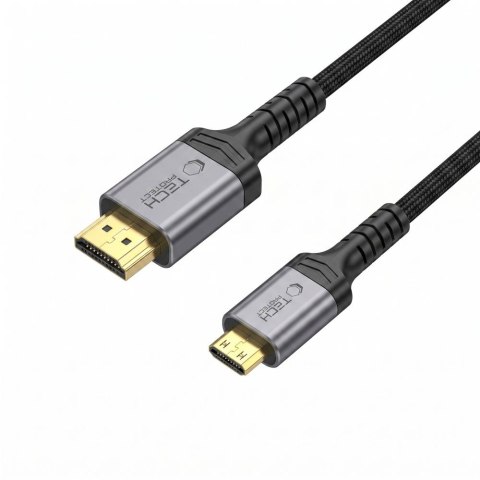TECH-PROTECT ULTRABOOST CABLE MINI HDMI TO HDMI 2.1 8K 60HZ 200CM BLACK
