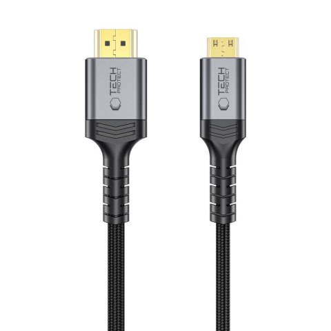 TECH-PROTECT ULTRABOOST CABLE MINI HDMI TO HDMI 2.1 8K 60HZ 200CM BLACK