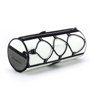 Torba na kierownicę 1,5L Rockbros TL002 ROAD TO SKY wodoodporna - biała