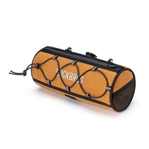 Torba na kierownicę 1,5L Rockbros TL002 ROAD TO SKY wodoodporna - pomarańczowa