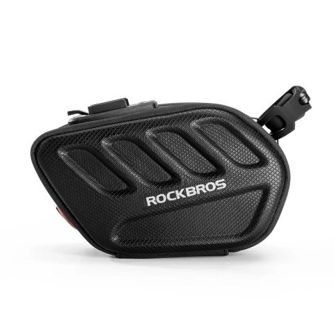 Torba podsiodłowa Rockbros C61 - twarda skorupa, pod lampkę