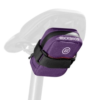 Torba podsiodłowa Rockbros F006 mała, kolor fioletowy