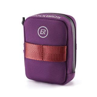 Torba podsiodłowa Rockbros F006 mała, kolor fioletowy