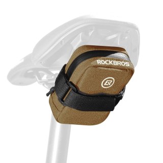 Torba podsiodłowa Rockbros F006 mała, kolor kawowy