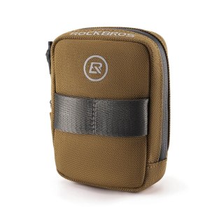 Torba podsiodłowa Rockbros F006 mała, kolor kawowy