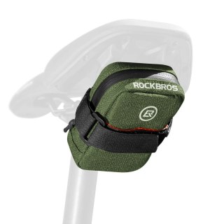 Torba podsiodłowa Rockbros F006 mała, kolor wojskowa zieleń