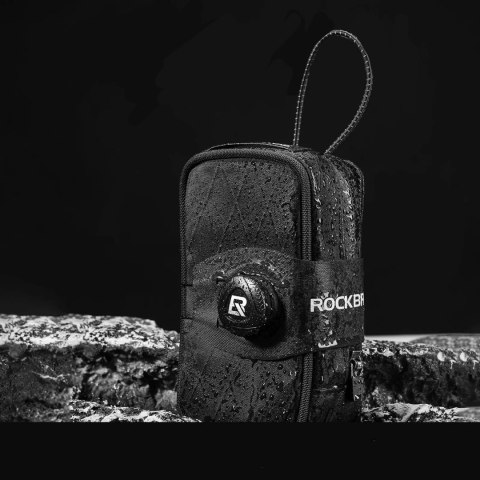 Torba podsiodłowa Rockbros P010 wielofunkcyjna, czarna