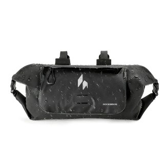 Torba przednia Rockbros AS-154 - wodoodporna, czarna
