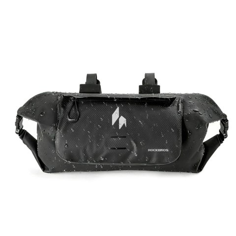 Torba przednia Rockbros AS-154 - wodoodporna, czarna