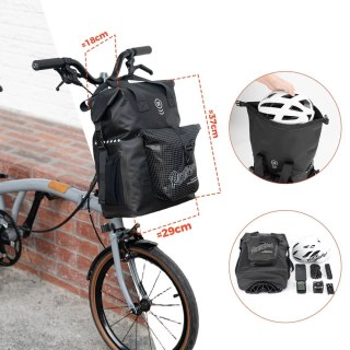 Torba przednia Rockbros AS-158 - do roweru składanego Brompton