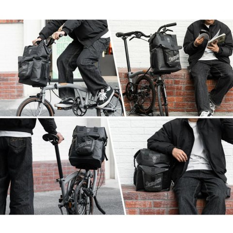 Torba przednia Rockbros AS-158 - do roweru składanego Brompton