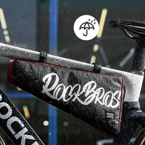 Torba trójkątna Rockbros G008 Flash Journey - XL, czerwona