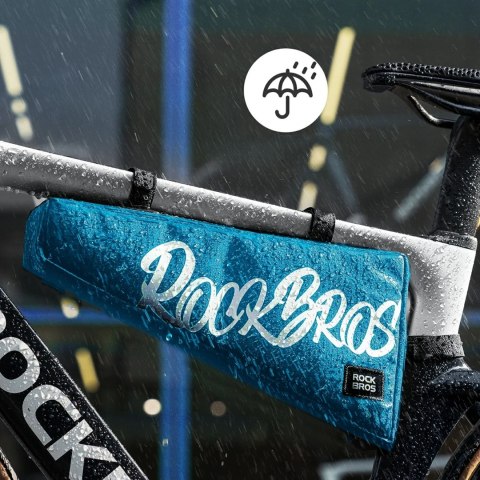 Torba trójkątna Rockbros G008 Flash Journey - XL, niebieska