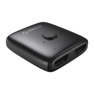 Adapter HDMI Orico AS2-A1 dwukierunkowy splitter - czarny