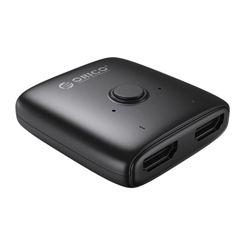 Adapter HDMI Orico AS2-A1 dwukierunkowy splitter - czarny