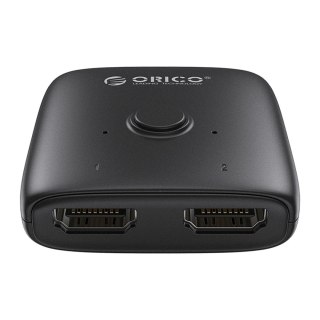 Adapter HDMI Orico AS2-A1 dwukierunkowy splitter - czarny