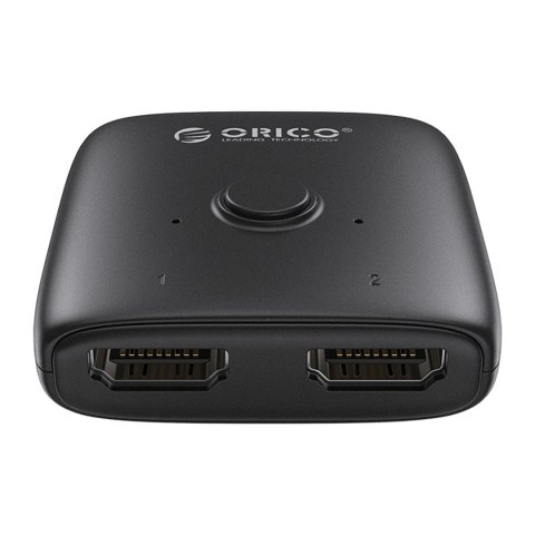 Adapter HDMI Orico AS2-A1 dwukierunkowy splitter - czarny