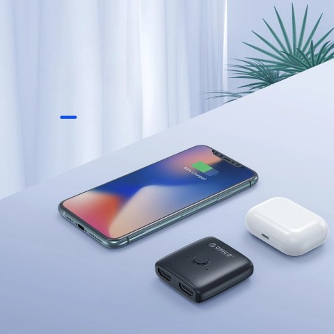 Adapter HDMI Orico AS2-A1 dwukierunkowy splitter - czarny