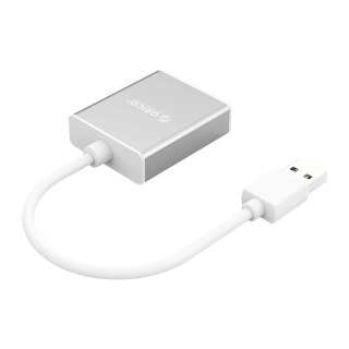 Adapter Orico UTH USB-A 3.0 do HDMI - srebrny