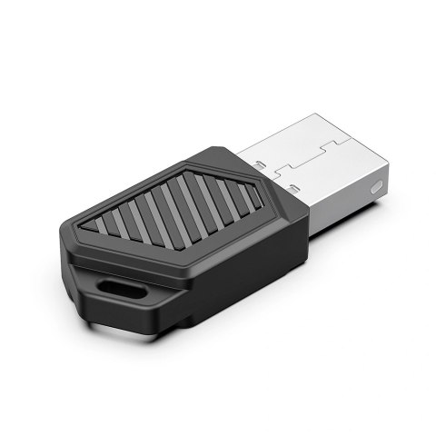 Adapter Wozinsky WAX-900 dwupasmowy USB Wi-Fi 6 z Bluetooth 5.4 - czarny