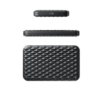 Kieszeń dyskowa Orico 2520C3-V1 2,5" HDD/SSD USB-C 5Gb/s - czarna