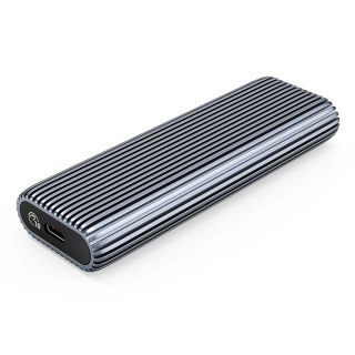 Kieszeń dyskowa Orico AM2C3-G2 M.2 NVME USB-C 3.2 - szara
