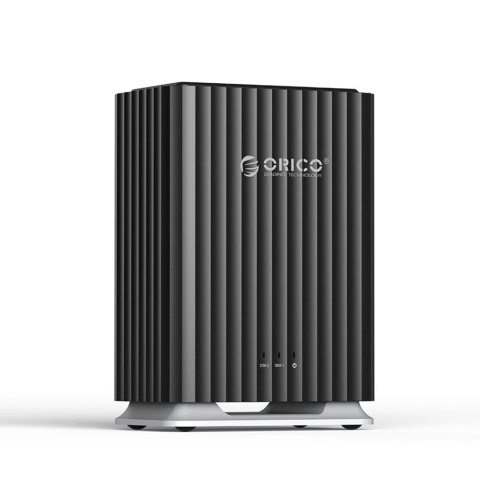 Obudowa Orico 9728C3 Dual-Big DAS Solution na 2 dyski 2,5" HDD/SSD / 3,5" HDD - czarna