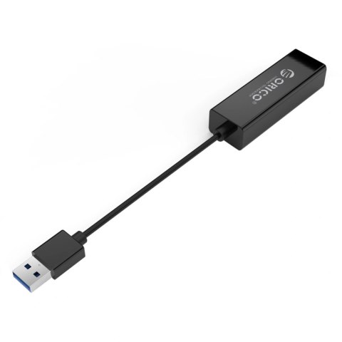 Zewnętrzna karta sieciowa Orico UTJ-U3 1 Gigabit USB-A 3.0 - czarna