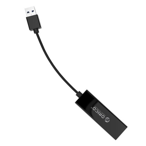 Zewnętrzna karta sieciowa Orico UTJ-U3 1 Gigabit USB-A 3.0 - czarna