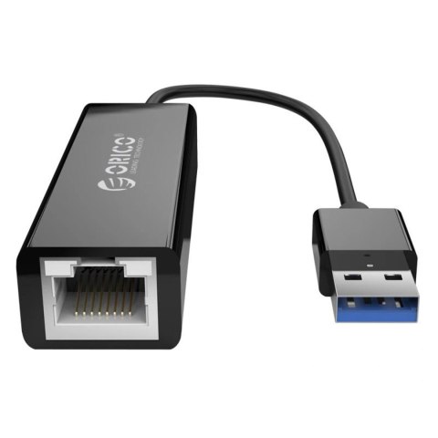 Zewnętrzna karta sieciowa Orico UTJ-U3 1 Gigabit USB-A 3.0 - czarna