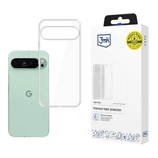 Etui 3mk Clear Case na Google Pixel 9 Pro XL - przezroczyste