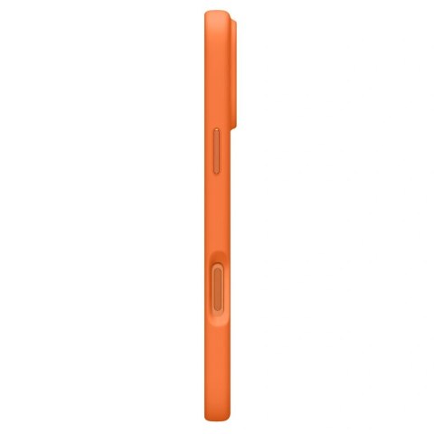 Etui Spigen Silicone Fit Mag MagSafe na iPhone 17 Pro Max - pomarańczowe