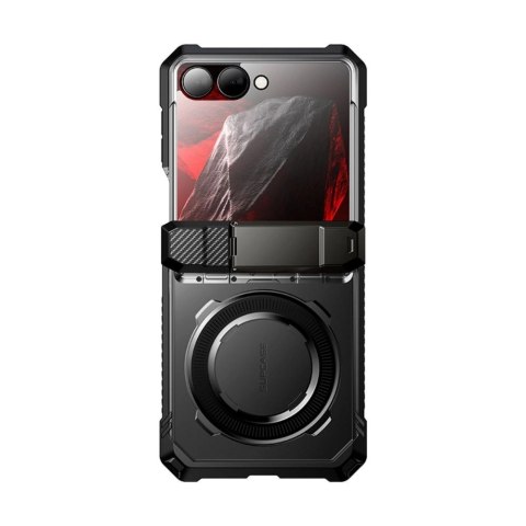 Etui Supcase UB Grip Mag MagSafe na Samsung Galaxy Z Flip 8 - czarne