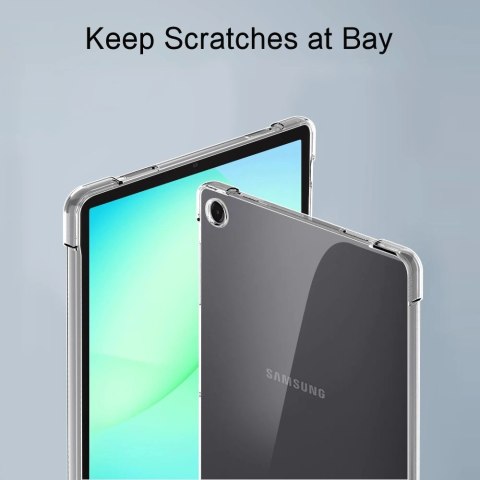 Etui Tech-Protect FlexAir na Samsung Galaxy Tab A9+ / A11+ - przezroczyste