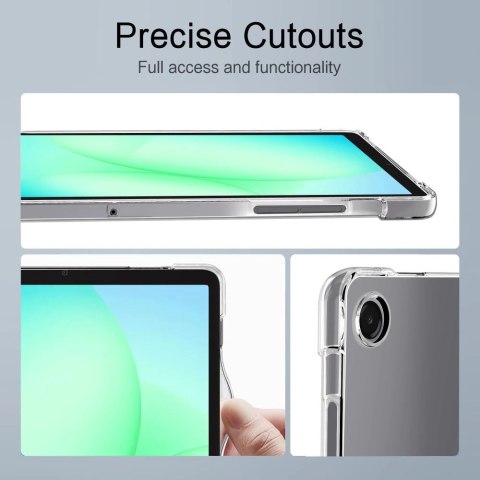 Etui Tech-Protect FlexAir na Samsung Galaxy Tab A9+ / A11+ - przezroczyste