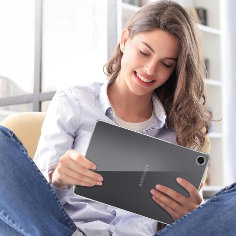Etui Tech-Protect FlexAir na Samsung Galaxy Tab A9+ / A11+ - przezroczyste