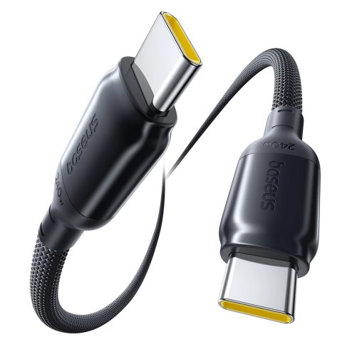 Kabel Baseus PicoGo 240W USB-C - USB-C 2m - czarny