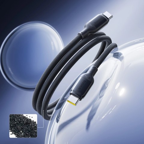 Kabel Baseus PicoGo 240W USB-C - USB-C 2m - czarny