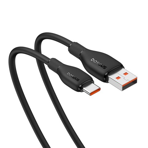 Kabel Baseus Pudding 100W USB-A - USB-C 1,2m - czarny