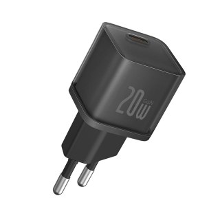 Ładowarka sieciowa Baseus GaN5S 20W 1xUSB-C - czarna