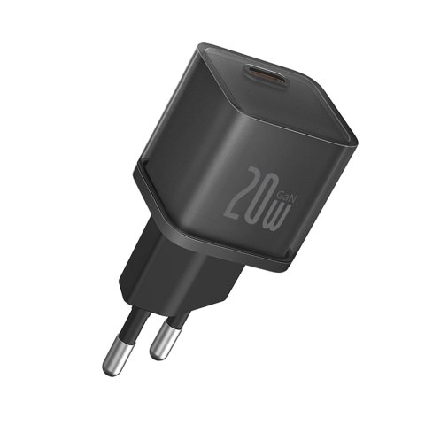 Ładowarka sieciowa Baseus GaN5S 20W 1xUSB-C - czarna