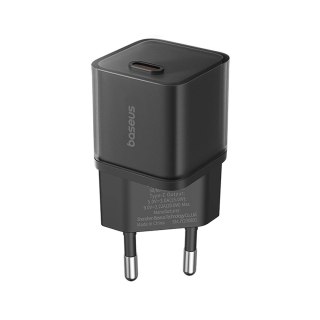 Ładowarka sieciowa Baseus GaN5S 20W 1xUSB-C - czarna