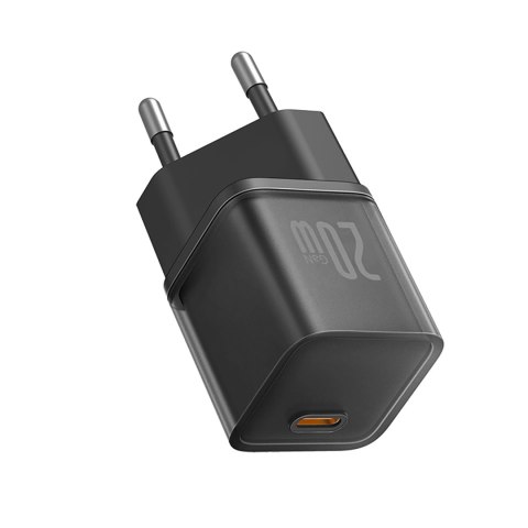 Ładowarka sieciowa Baseus GaN5S 20W 1xUSB-C - czarna
