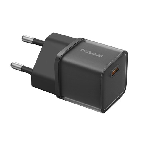 Ładowarka sieciowa Baseus GaN5S 20W 1xUSB-C - czarna