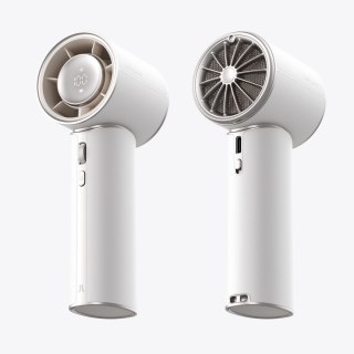 Mini wentylator Jisulife Handheld Fan Pro1 Mini 4250 mAh USB-C przenośny wiatraczek dmuchawa - biały